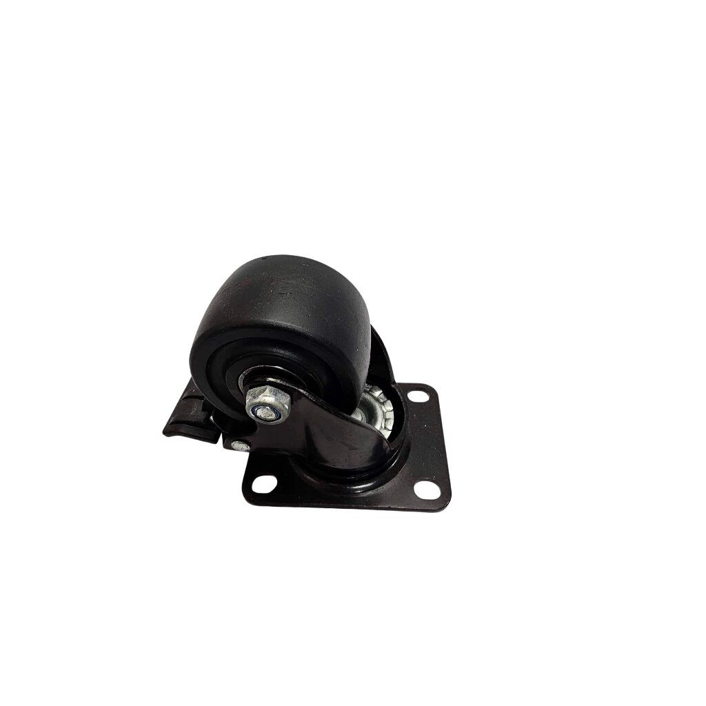 Bánh xe nylong lùn tải nặng 65m, 75mm